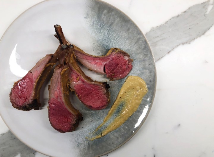 Rack of Lamb