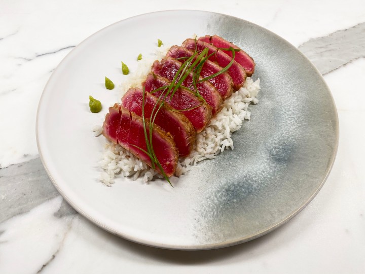 Seared Ahi Tuna
