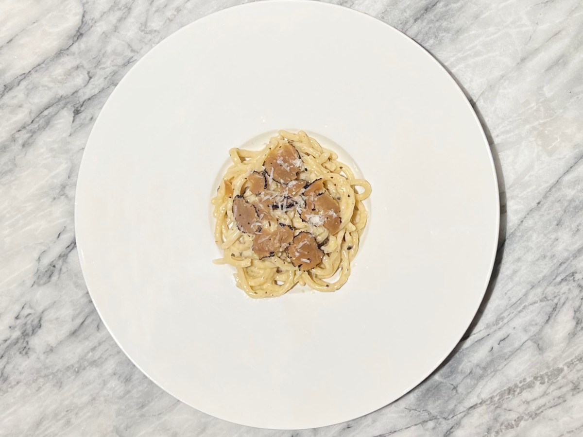 Truffle Cacio E&nbsp;Pepe