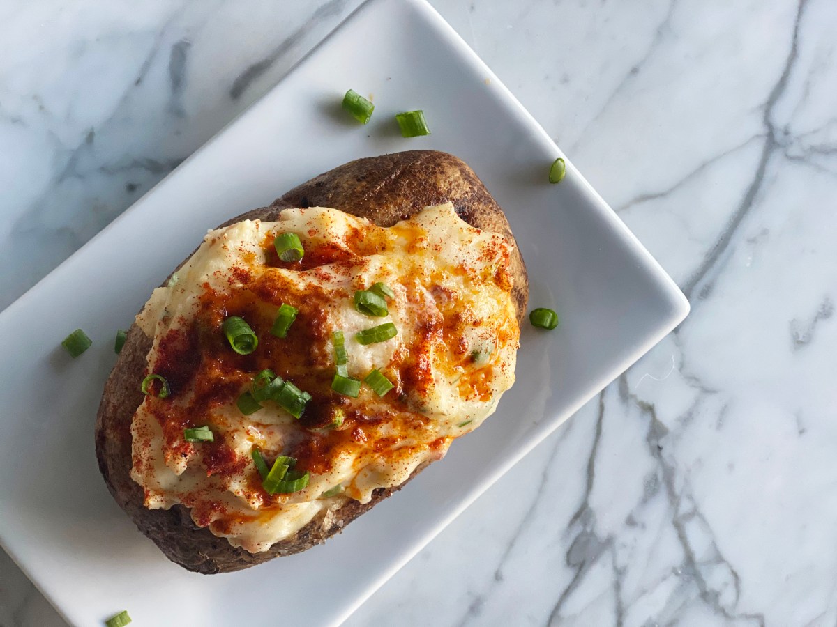 Twice Baked Potato